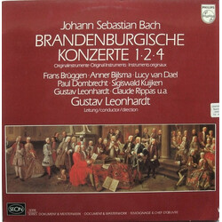 Johann Sebastian Bach / Frans Brüggen / Anner Bylsma / Lucy van Dael / Paul Dombrecht / Sigiswald Kuijken / Gustav Leonhardt / Claude Rippas Brandenbu