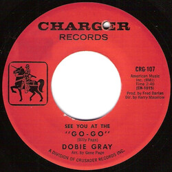 Dobie Gray See You At The "Go-Go" USED VINYL 7INCH 45 RPM SINGLE