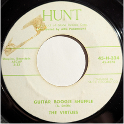 The Virtues Guitar Boogie Shuffle / Guitar In Orbit Vinyl 7" USED