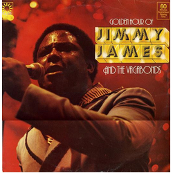 Jimmy James & The Vagabonds Golden Hour Of Jimmy James And The Vagabonds Vinyl LP USED