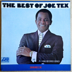 Joe Tex The Best Of Joe Tex Vinyl LP USED