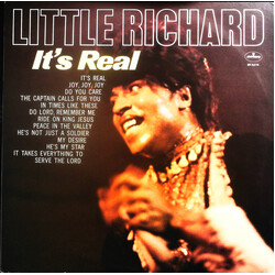 Little Richard It's Real Vinyl LP USED