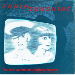 Eddie & Sunshine There's Someone Following Me (Extended 12 Inch Version) USED VINYL 12INCH 45 RPM