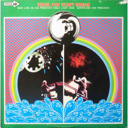 Virgil Fox Heavy Organ Vinyl LP USED
