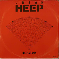 Uriah Heep Rockarama Vinyl 12" USED