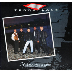 Terraplane If That's What It Takes USED VINYL 12INCH SINGLE