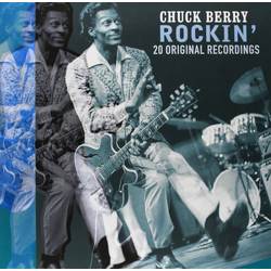 Chuck Berry Rockin' (20 Original Recordings) Vinyl LP USED