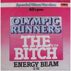 Olympic Runners The Bitch USED VINYL 12INCH MAXI-SINGLE 45 RPM