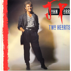John Parr Two Hearts Vinyl 7" USED