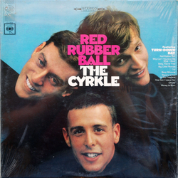 The Cyrkle Red Rubber Ball Vinyl LP USED