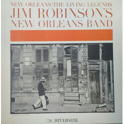 Jim Robinson's New Orleans Band Jim Robinson's New Orleans Band Vinyl LP USED