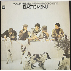 Volker Kriegel & Mild Maniac Orchestra Elastic Menu Vinyl LP USED
