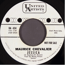 Maurice Chevalier Jessica USED VINYL 7INCH 45 RPM PROMO STYRENE MONO