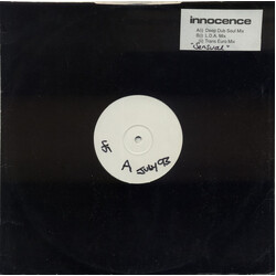 Innocence Sensual USED VINYL 12INCH WHITE LABEL 45 RPM 33 S RPM