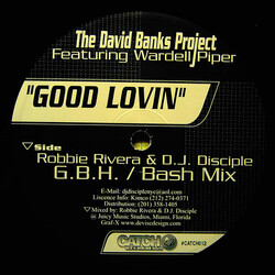 David Banks / Wardell Piper Good Lovin USED VINYL 12INCH