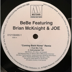 BeBe Winans / Brian McKnight / JOE Coming Back Home USED VINYL 12INCH 33 S RPM