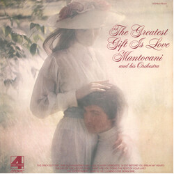 Mantovani And His Orchestra The Greatest Gift Is Love Vinyl LP USED