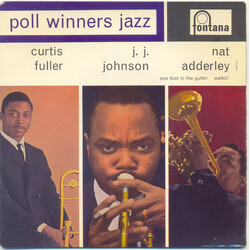 Curtis Fuller / J.J. Johnson / Nat Adderley One Foot In The Gutter USED VINYL 7INCH EP 45 RPM