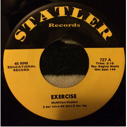 Unknown Artist Exercise USED VINYL 7INCH 45 RPM