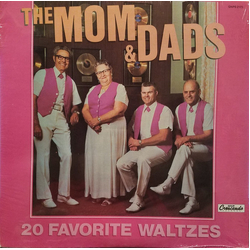 The Mom And Dads 20 Favorite Waltzes Vinyl LP USED