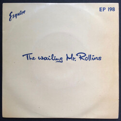 Sonny Rollins Quintet The Wailing Mr. Rollins USED VINYL 7INCH 45 RPM EP