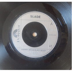 Slade Merry Xmas Everybody USED VINYL 7INCH 45 RPM SINGLE
