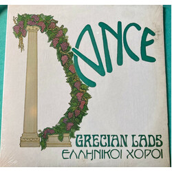 Grecian Lads Dance Vinyl LP USED