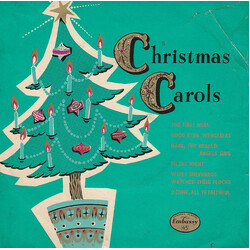 The Choristers Christmas Carols EP USED VINYL 7INCH 45 RPM EP