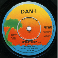Dan-I Monkey Chop Vinyl 7" USED