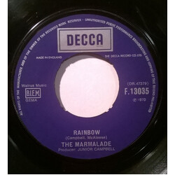 The Marmalade Rainbow Vinyl 7" USED