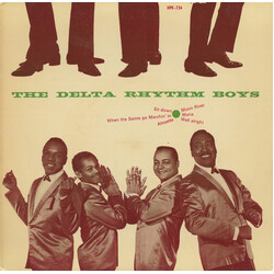 The Delta Rhythm Boys The Delta Rhythm Boys Vinyl LP USED