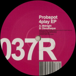 Probspot 4play EP USED VINYL 12INCH EP