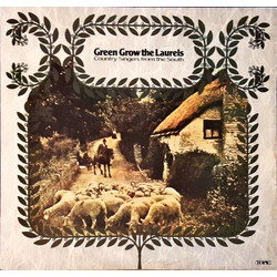Various Green Grow The Laurels (Country Singers From The South) Vinyl LP USED