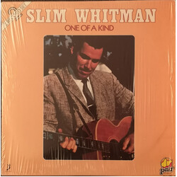 Slim Whitman One Of A Kind Vinyl 2 LP USED