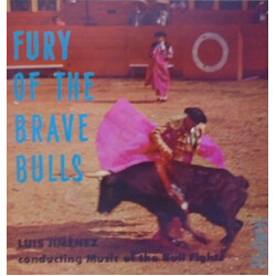 Luis Jiminez Fury Of The Brave Bulls Vinyl LP USED