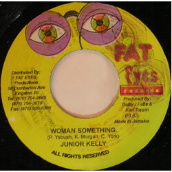 Junior Kelly / Leego Woman Something / Children USED VINYL 7INCH 45 RPM