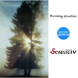 Sensitiv (2) Burning Emotion USED VINYL 12INCH MAXI-SINGLE 45 RPM