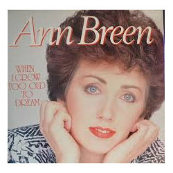 Ann Breen When I Grow Too Old To Dream Vinyl LP USED