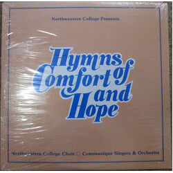 Northwestern College Choir / Northwestern College Communique Singers / Northwestern College Orchestra Hymns Of Comfort And Hope Vinyl LP USED