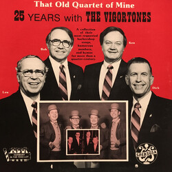 The Vigortones That Old Quartet Of Mine Vinyl LP USED