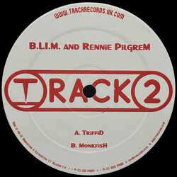 Rennie Pilgrem & B.L.I.M. Triffid / Monkfish USED VINYL 12INCH