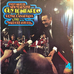 Guy Lombardo And His Royal Canadians Every Night Is New Year's Eve: Live At The Waldorf Astoria Vinyl LP USED