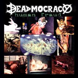Agathocles / Deadmocracy Pressure / Human Fraud Vinyl LP USED