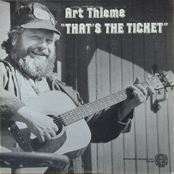 Art Thieme That's The Ticket Vinyl LP USED