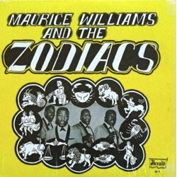 Maurice Williams & The Zodiacs The Best Of Maurice Williams & The Zodiacs Vinyl LP USED