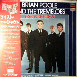 Brian Poole & The Tremeloes Twist and Shout Vinyl LP USED