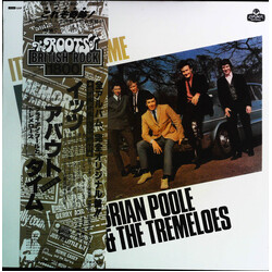 Brian Poole & The Tremeloes It's About Time Vinyl LP USED