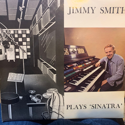 Jimmy Smith (13) Plays Sinatra Vinyl LP USED