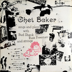 Chet Baker Sings And Plays With Bud Shank, Russ Freeman And Strings Vinyl LP USED