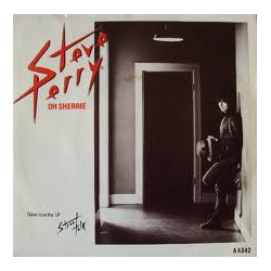 Steve Perry Oh Sherrie Vinyl 7" USED